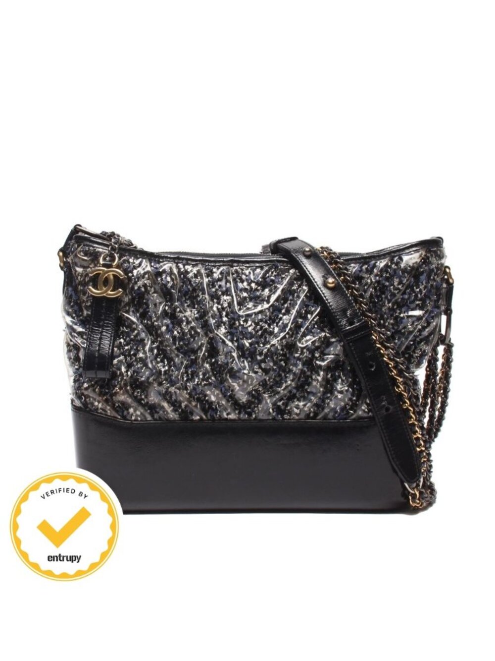 Chanel Chain Shoulder Bag Gabrielle de Hobo